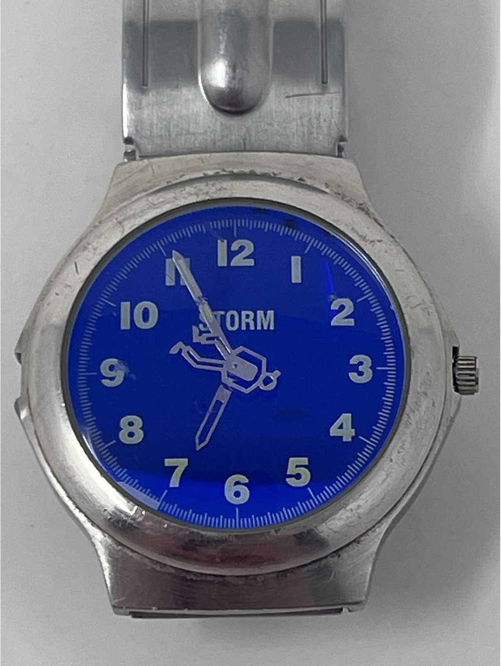 Storm London stainless steel wristwatch